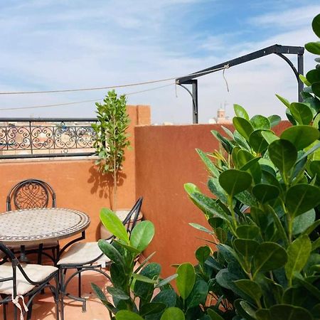 Riad Ms Holidays Terrasse Privatise Marrakech Marrakesz Zewnętrze zdjęcie