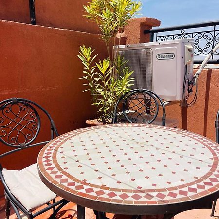 Riad Ms Holidays Terrasse Privatise Marrakech Marrakesz Zewnętrze zdjęcie
