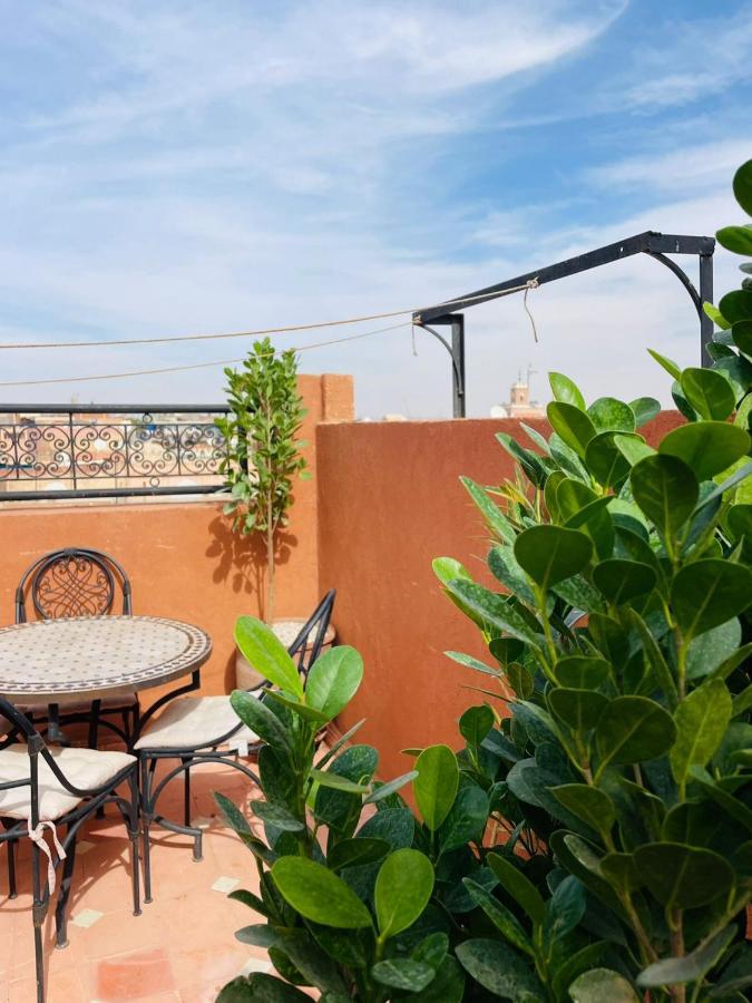 Riad Ms Holidays Terrasse Privatise Marrakech Marrakesz Zewnętrze zdjęcie