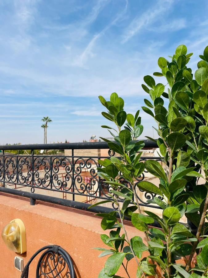 Riad Ms Holidays Terrasse Privatise Marrakech Marrakesz Zewnętrze zdjęcie