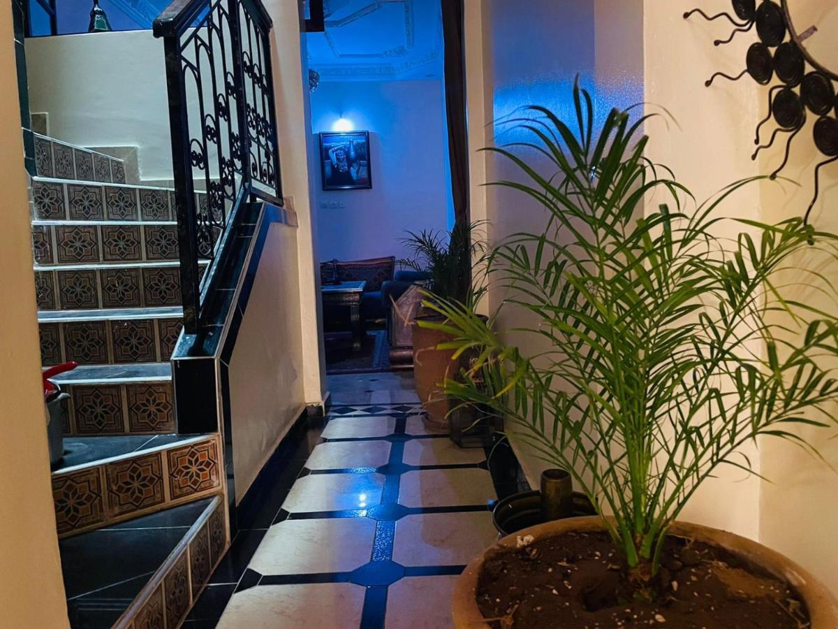 Riad Ms Holidays Terrasse Privatise Marrakech Marrakesz Zewnętrze zdjęcie