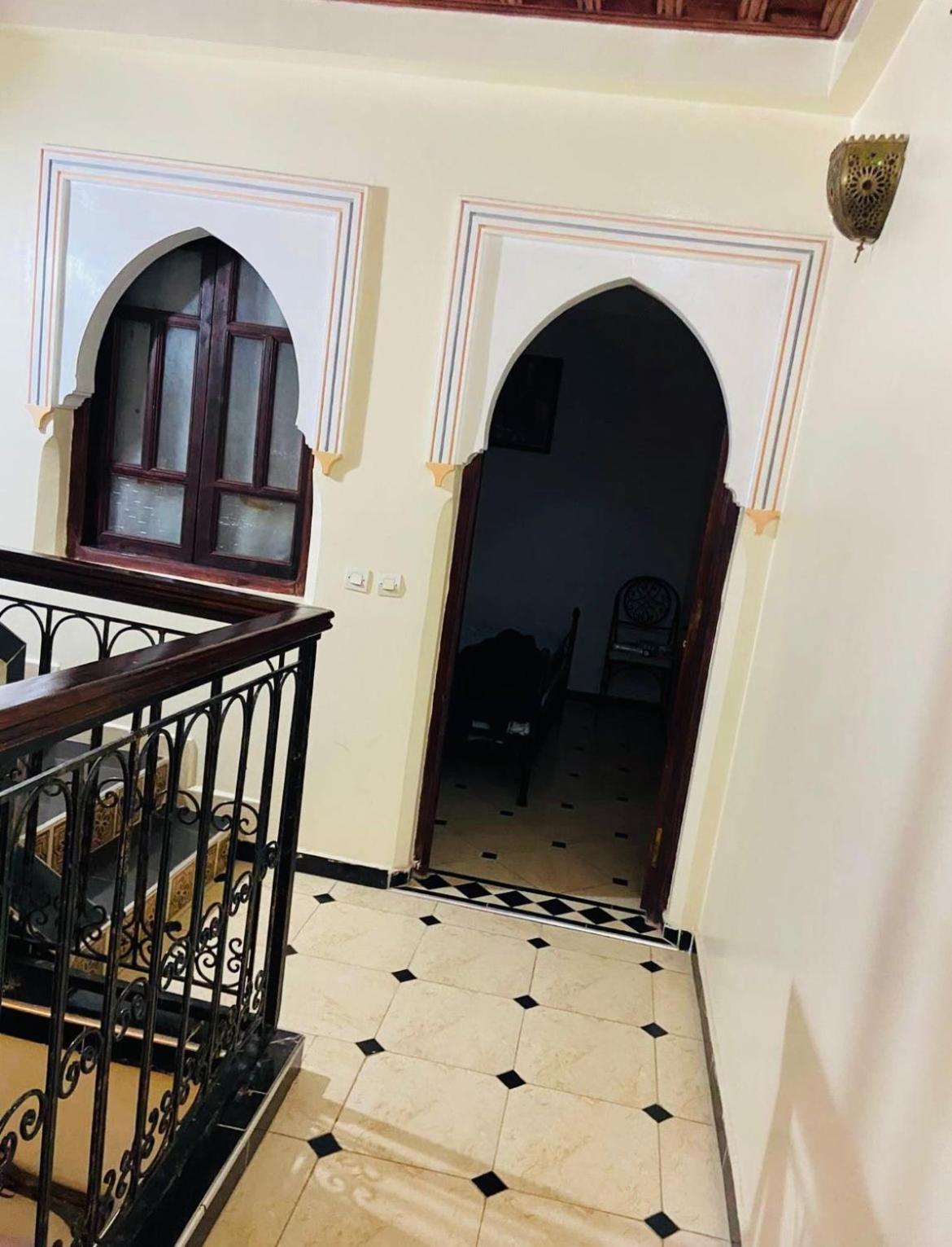 Riad Ms Holidays Terrasse Privatise Marrakech Marrakesz Zewnętrze zdjęcie