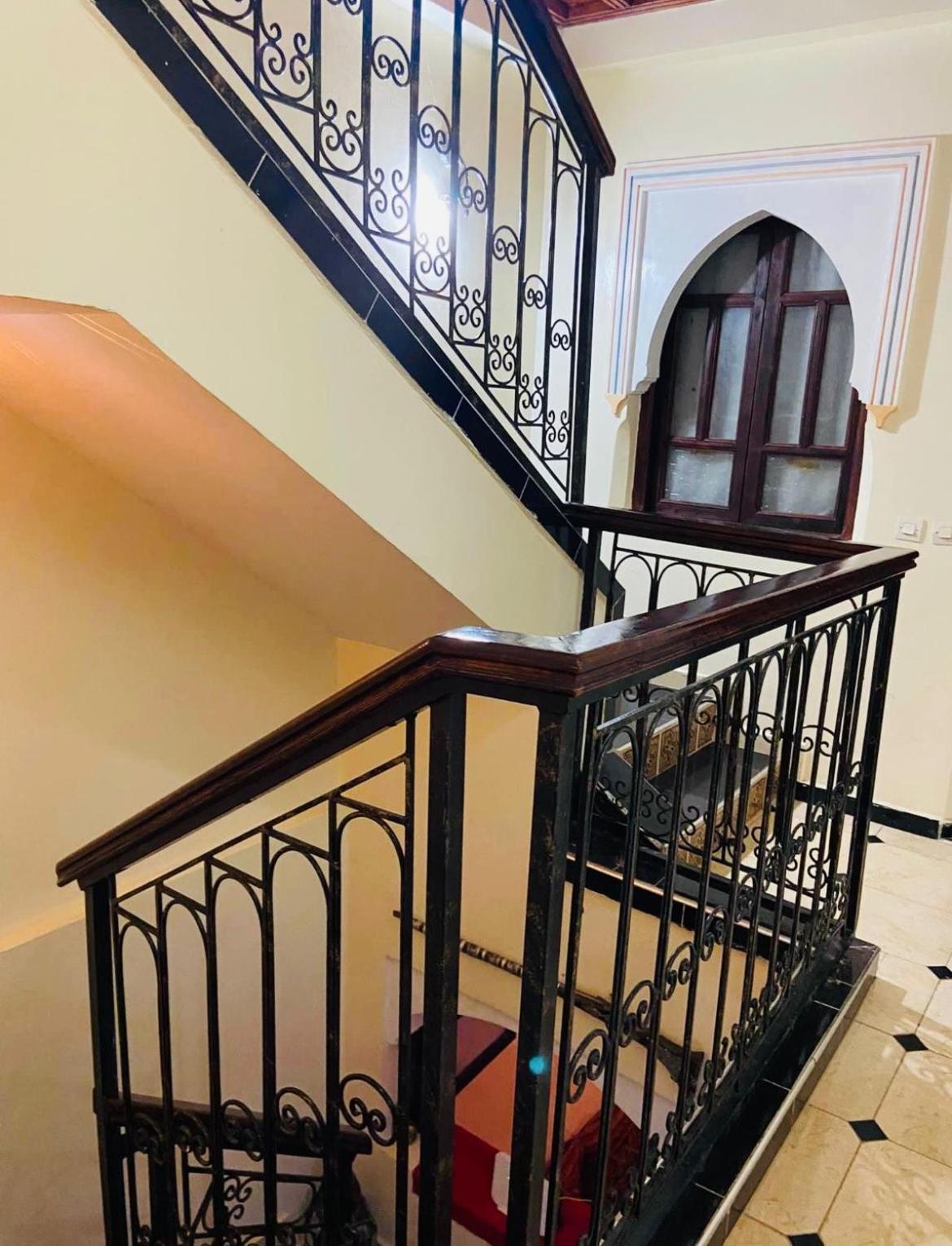 Riad Ms Holidays Terrasse Privatise Marrakech Marrakesz Zewnętrze zdjęcie