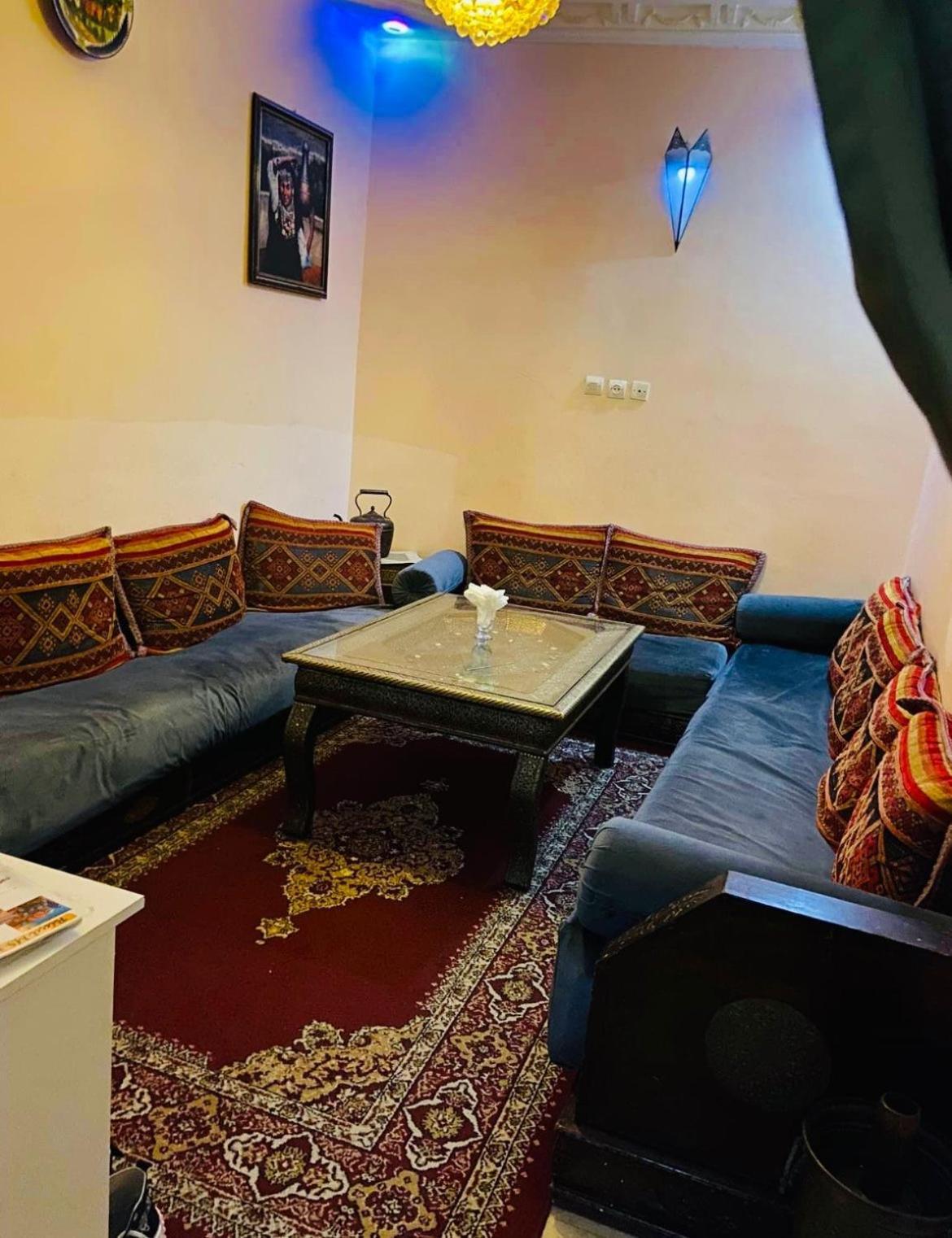 Riad Ms Holidays Terrasse Privatise Marrakech Marrakesz Zewnętrze zdjęcie