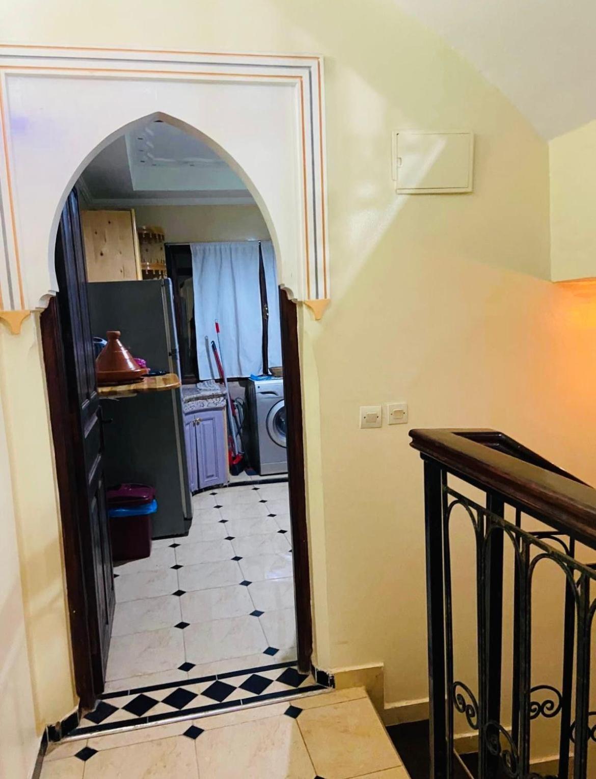 Riad Ms Holidays Terrasse Privatise Marrakech Marrakesz Zewnętrze zdjęcie
