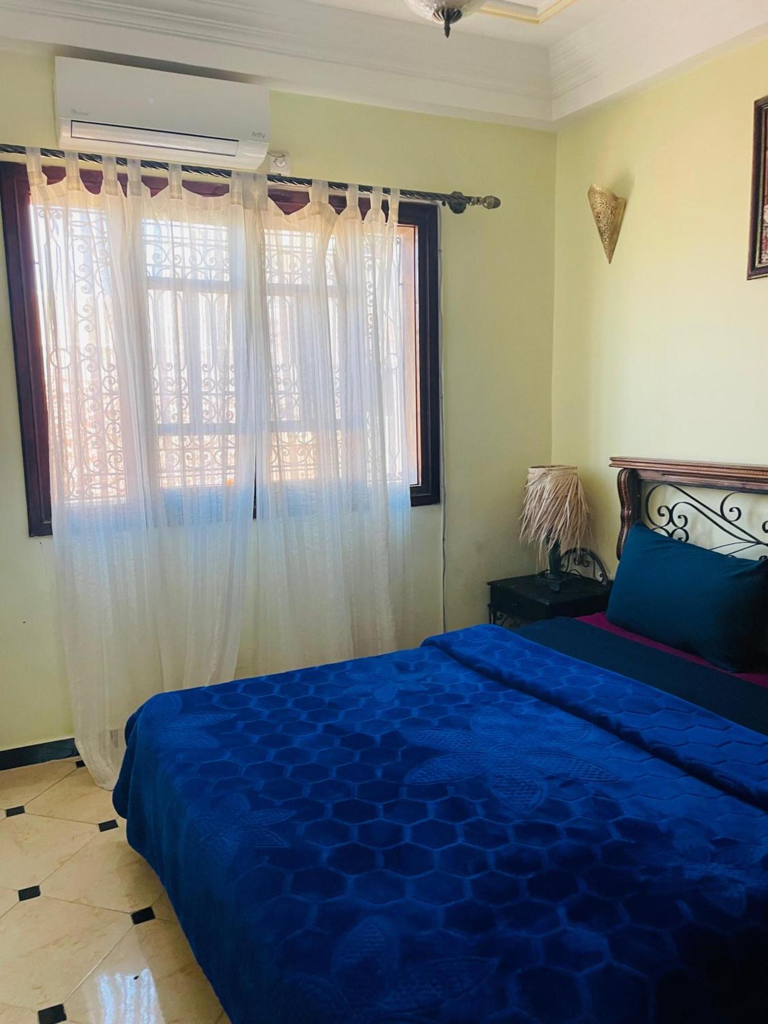 Riad Ms Holidays Terrasse Privatise Marrakech Marrakesz Zewnętrze zdjęcie