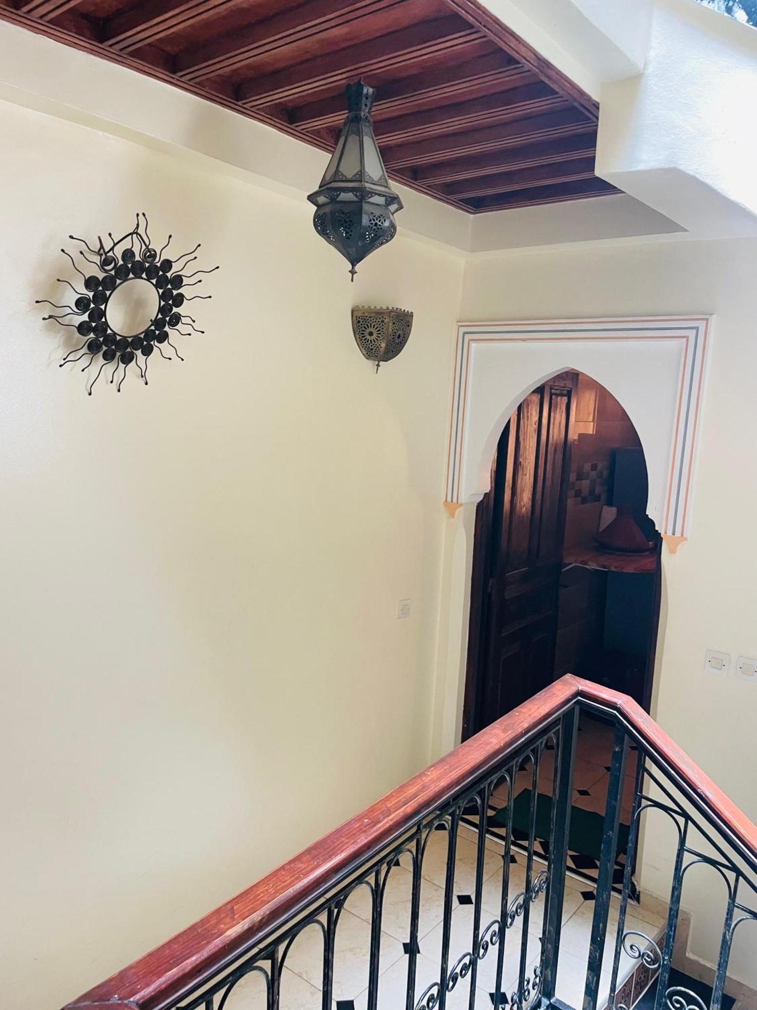 Riad Ms Holidays Terrasse Privatise Marrakech Marrakesz Zewnętrze zdjęcie