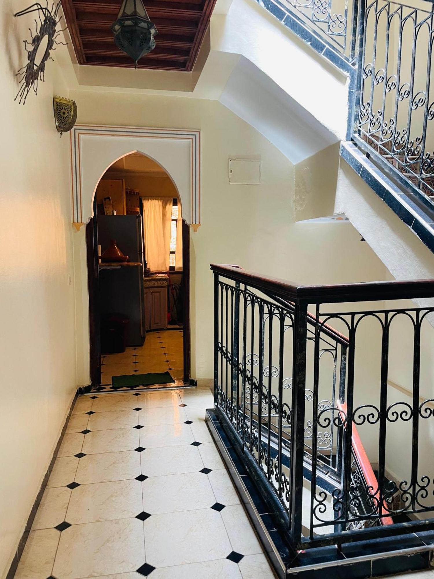 Riad Ms Holidays Terrasse Privatise Marrakech Marrakesz Zewnętrze zdjęcie