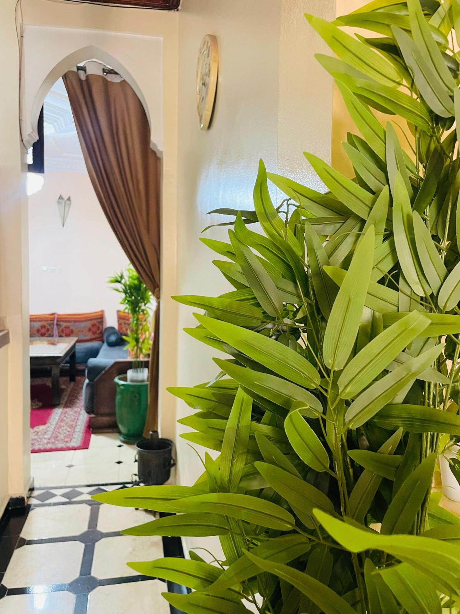 Riad Ms Holidays Terrasse Privatise Marrakech Marrakesz Zewnętrze zdjęcie